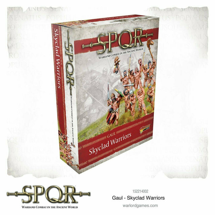 SPQR: Gaul - Skyclad Warriors New - Tistaminis