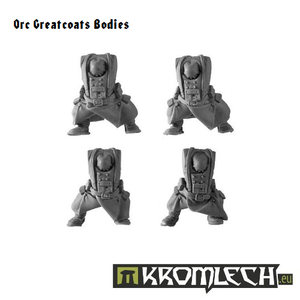 Kromlech Orc Bodies in Greatcoats - TISTA MINIS