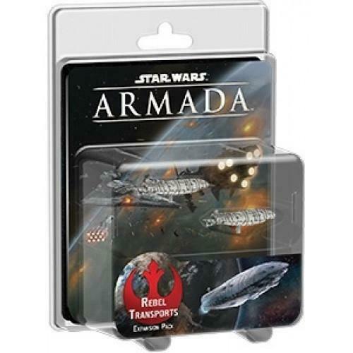 Star Wars: Armada: Rebel Transports New - TISTA MINIS