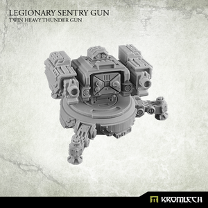Kromlech Legionary Sentry Gun: Twin Heavy Thunder Gun New - TISTA MINIS
