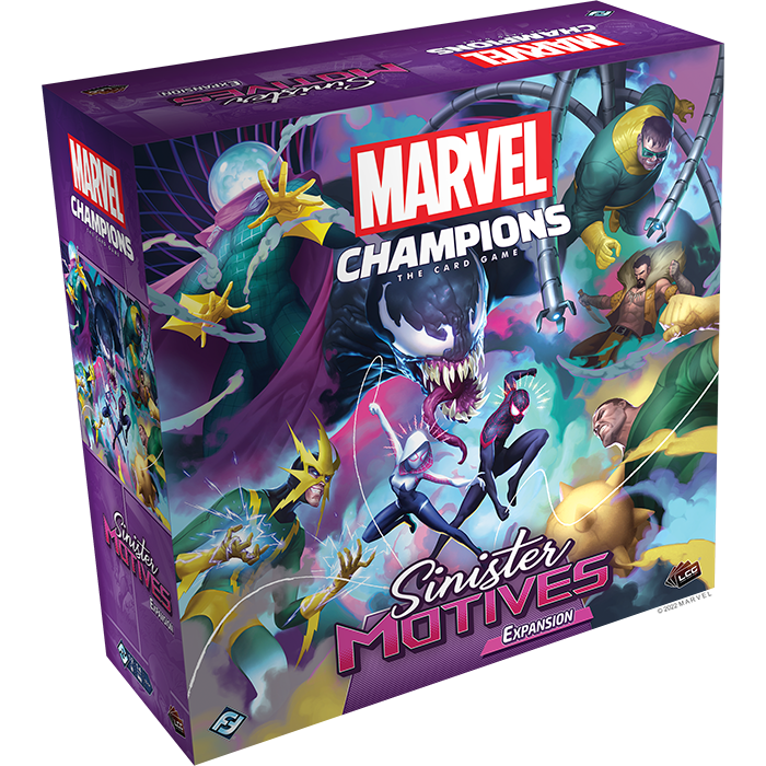 Marvel Champions LCG: Sinister Motives Expansion March 25th Pre-Order - Tistaminis
