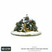 Bolt Action German Heer Medium Mortar Team Winter New - TISTA MINIS