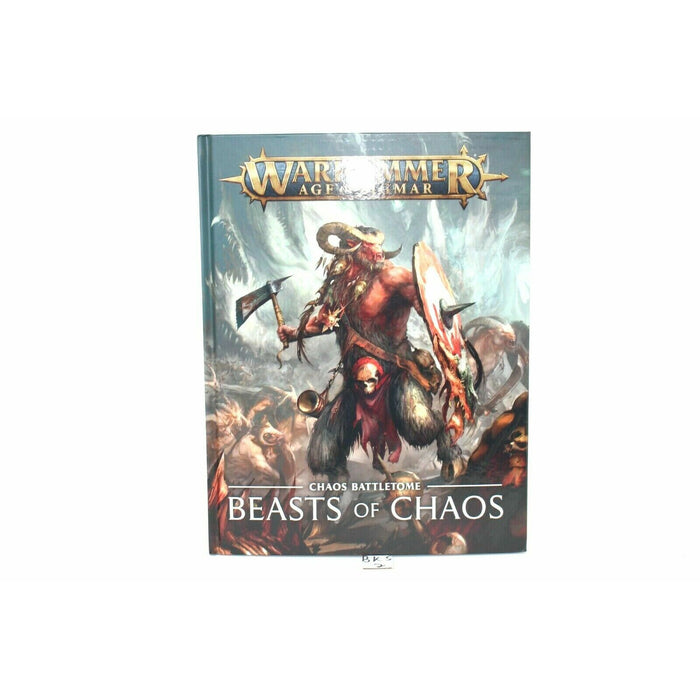 Warhammer Beastmen Battle Tomb BKS2 - Tistaminis