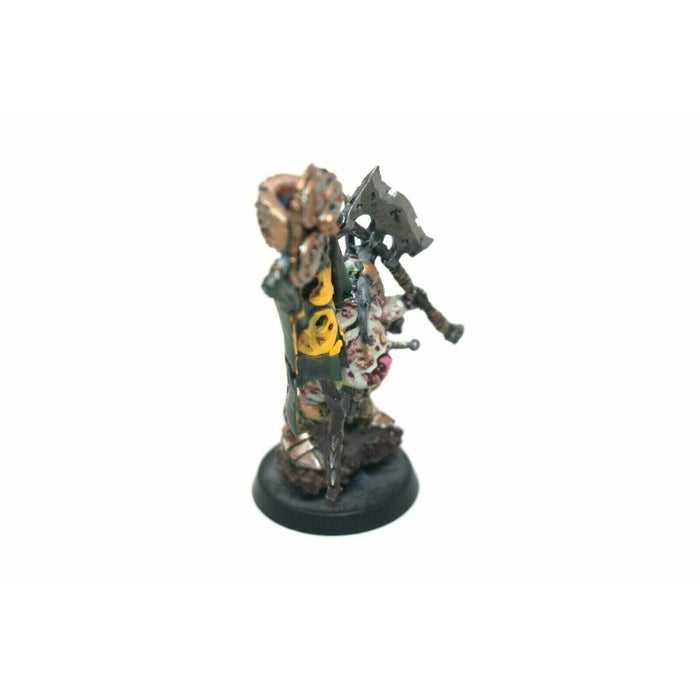 Warhammer Warriors Of Chaos Standard Bearer Well Painted - A20 - TISTA MINIS