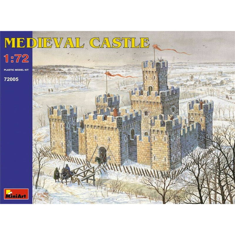 MiniArt Medieval Castle (1/72) New - Tistaminis