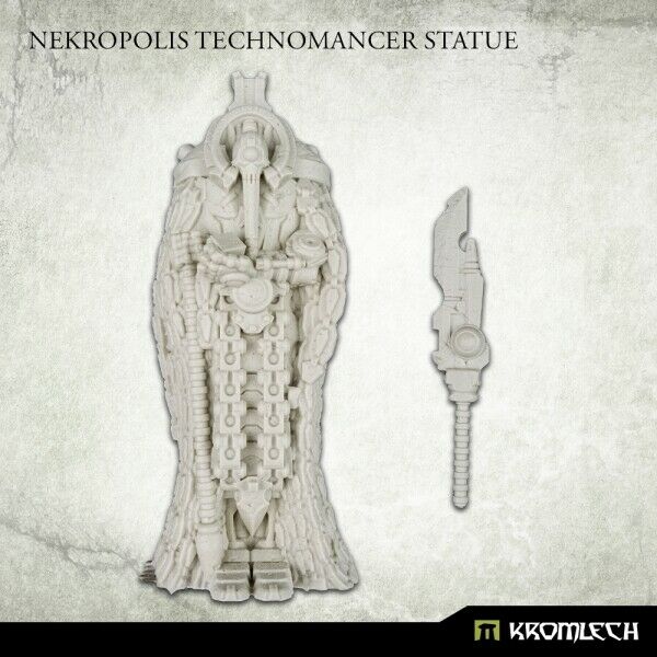 Kromlech	Nekropolis Technomancer Statue (1) New - Tistaminis