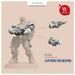 Artel Miniatures - L.E.U Male Enforcers Assault Squad 28mm New - TISTA MINIS