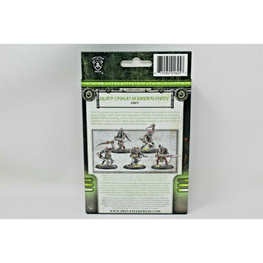 Warmachine Cryx Black Ogrun Boarding Party New | TISTAMINIS