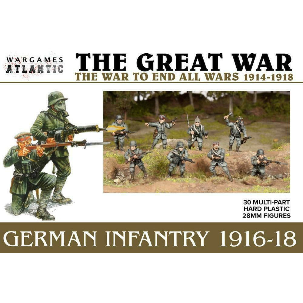 German Infantry (1916-1918) New - Tistaminis