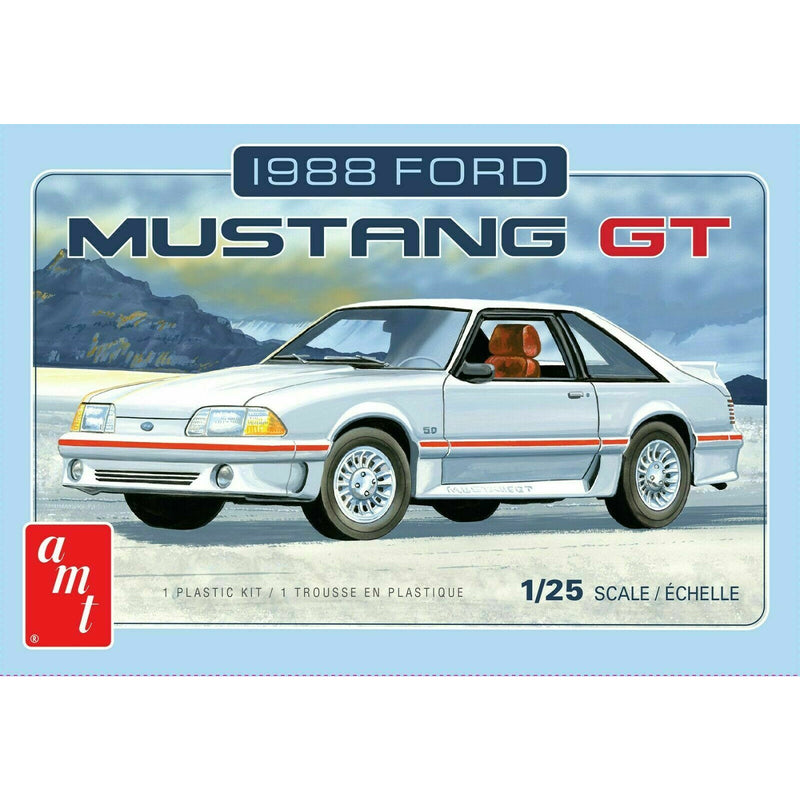 AMT1216 1988 FORD MUSTANG (1/25) New - TISTA MINIS