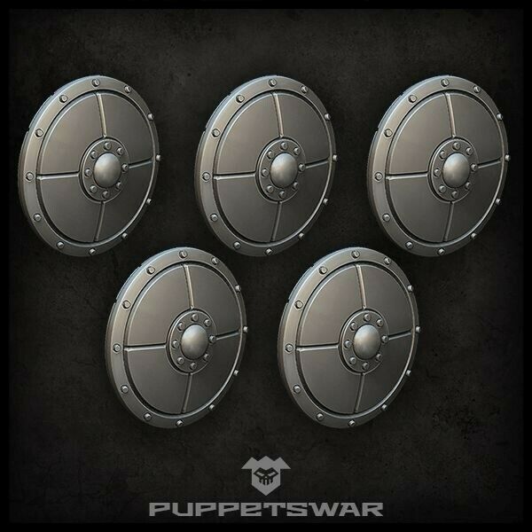 Puppets War Norse Shields (left) New - Tistaminis