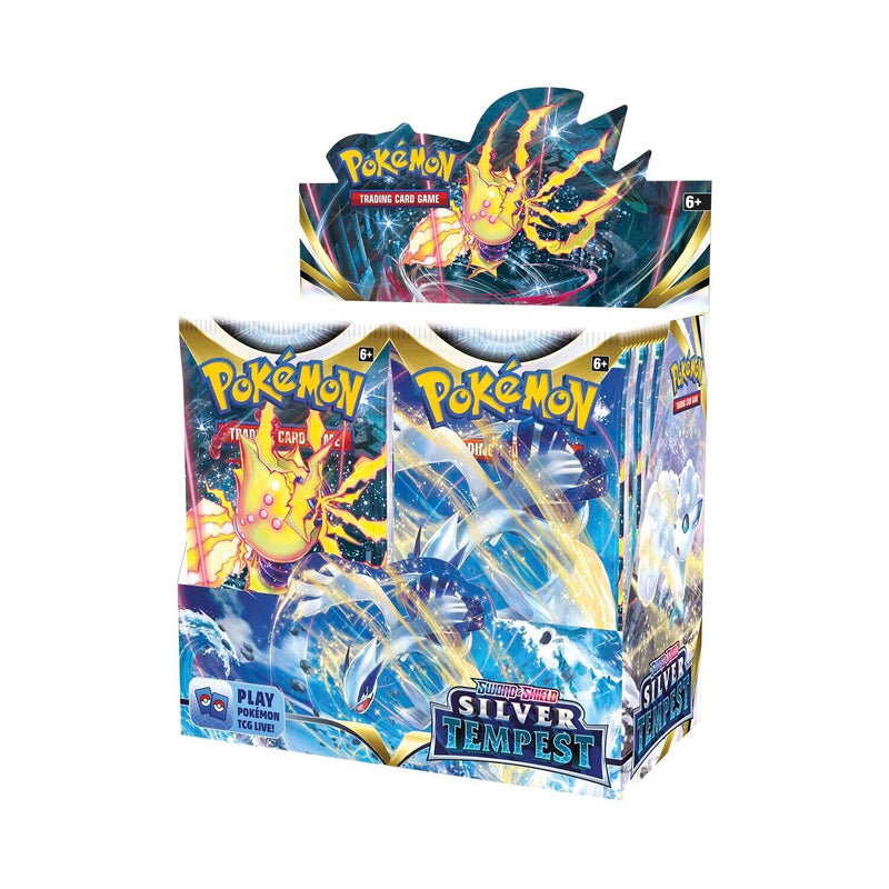 Pokemon Silver Tempest Booster Box Nov 11 Pre-Order - Tistaminis