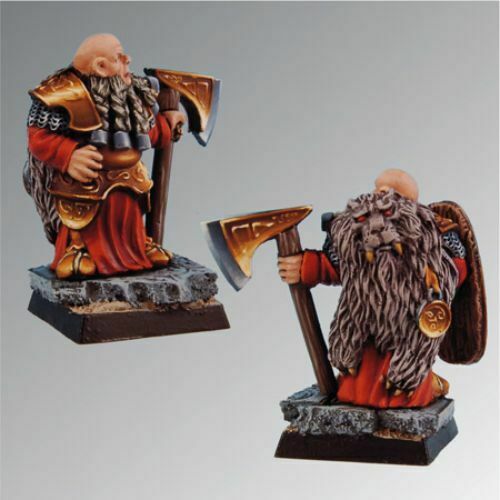 Scibor Miniatures Angus Dwarf Lord New - TISTA MINIS