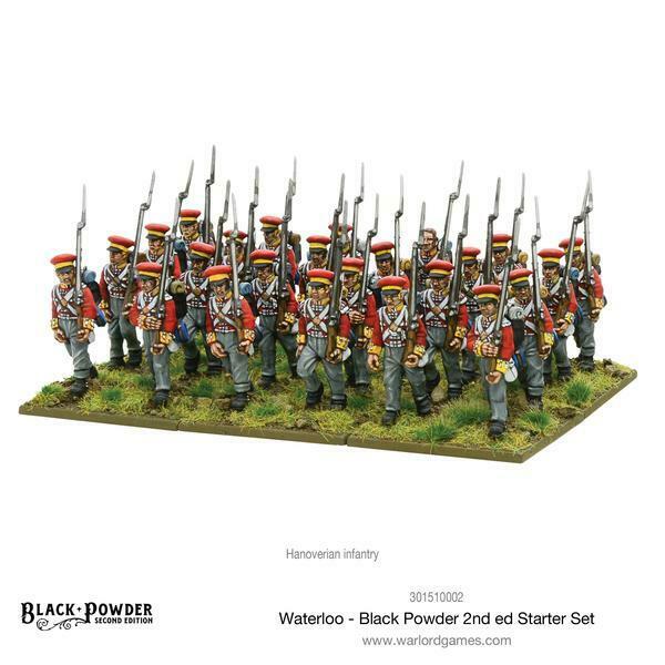 Black Powder 2nd edition Waterloo Starter Set New - TISTA MINIS