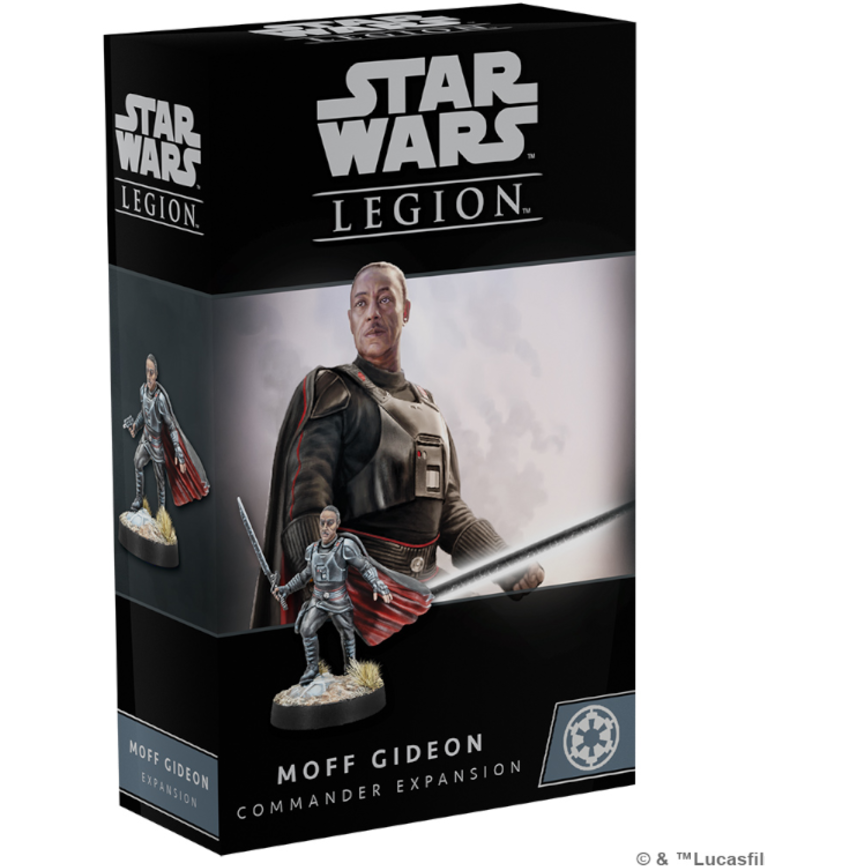 Star Wars Legion: Moff Gideon Commander Expansion	Feb 17 Pre-Order - Tistaminis