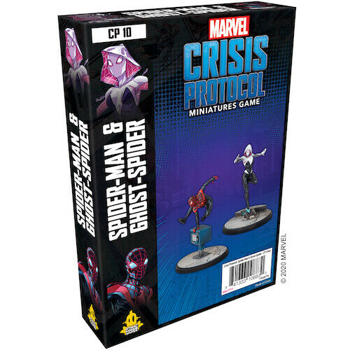 Marvel Crisis Protocol: Ghost-Spider & Spider-Man Character Pack New - TISTA MINIS