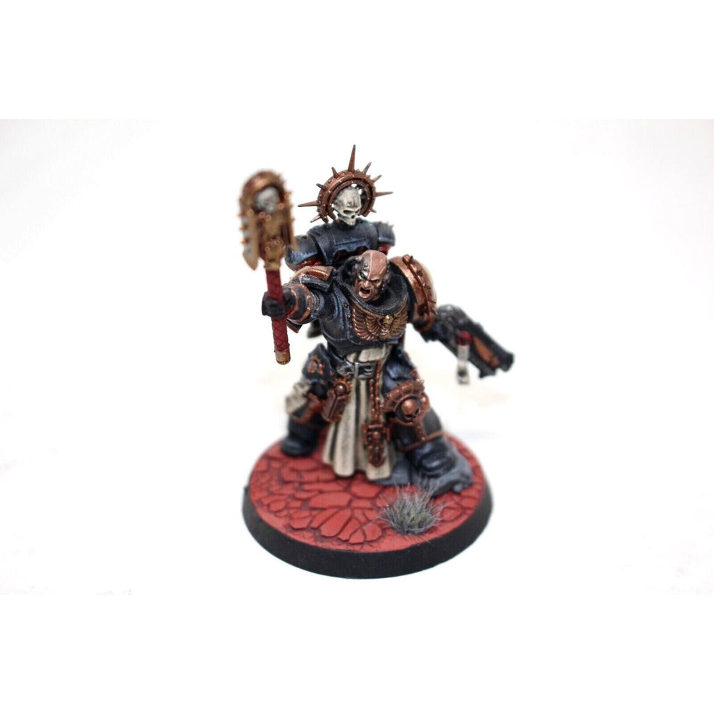 Warhammer Space Marines Chaplain Well Painted - JYS28 - Tistaminis