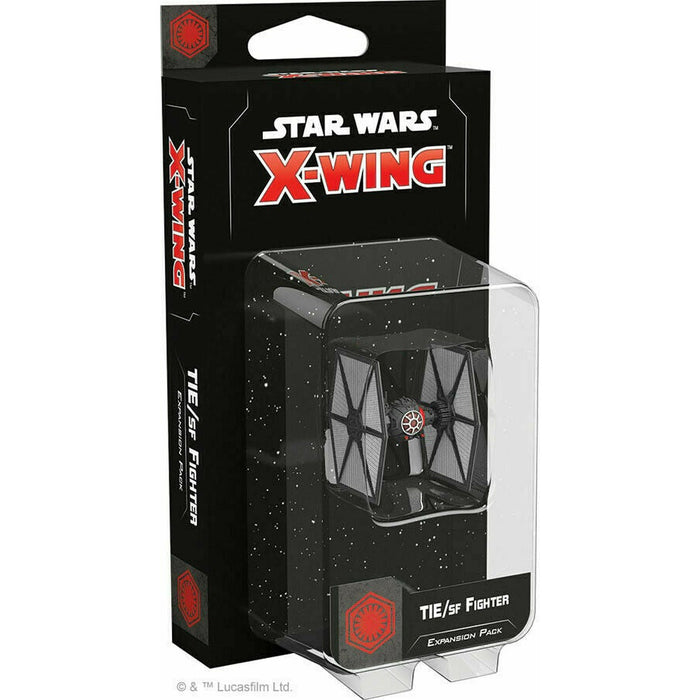 Star Wars X-Wing 2nd Ed: Tie / Sf Fighter New - TISTA MINIS