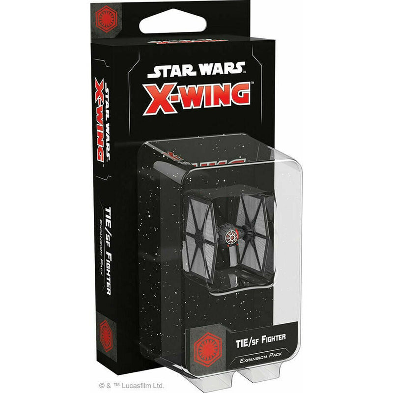 Star Wars X-Wing 2nd Ed: Tie / Sf Fighter New - TISTA MINIS