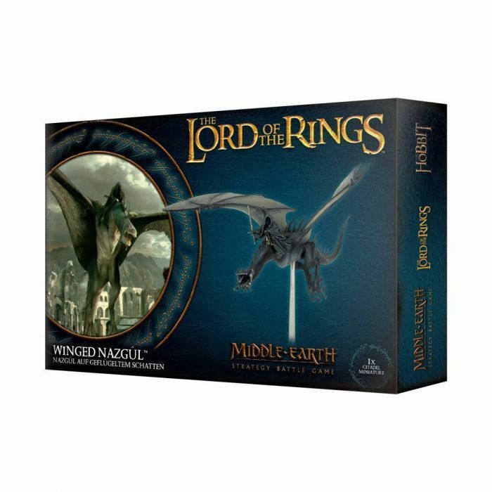 Warhammer LORD OF THE RINGS: WINGED NAZGUL New - Tistaminis