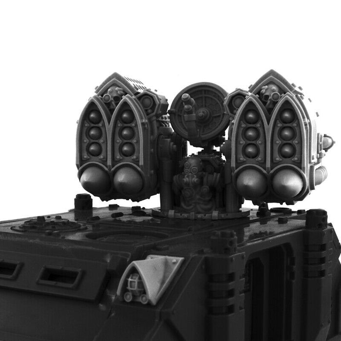 Wargame Exclusive IMPERIAL W-WIND MISSILE LAUNCHER TURRET [CONVERSION SET] New - TISTA MINIS