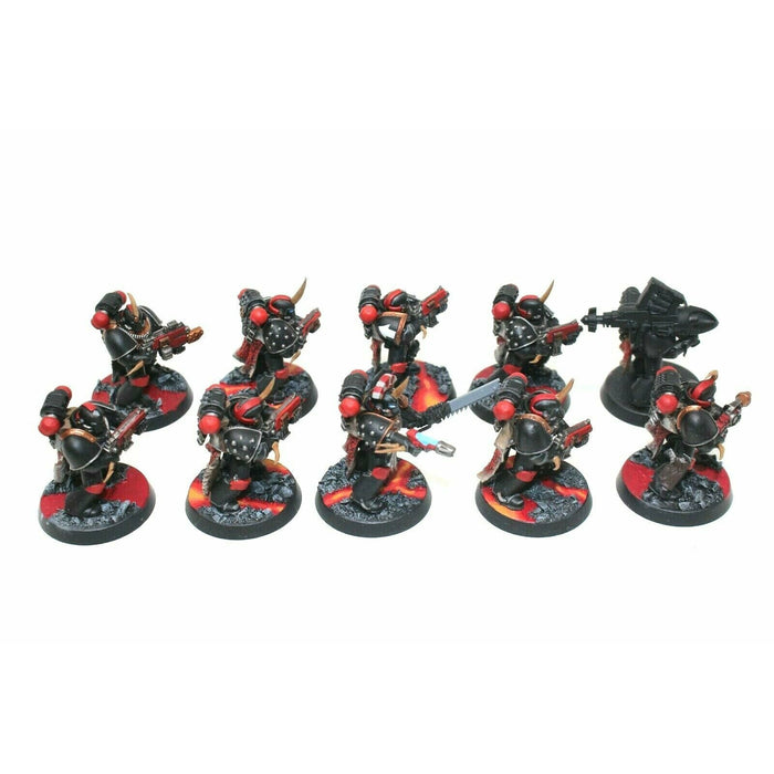 Warhammer Space Marines MK IV Marines Well Painted - JYS92 - Tistaminis