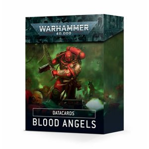 Warhammer DATACARDS: BLOOD ANGELS New - TISTA MINIS