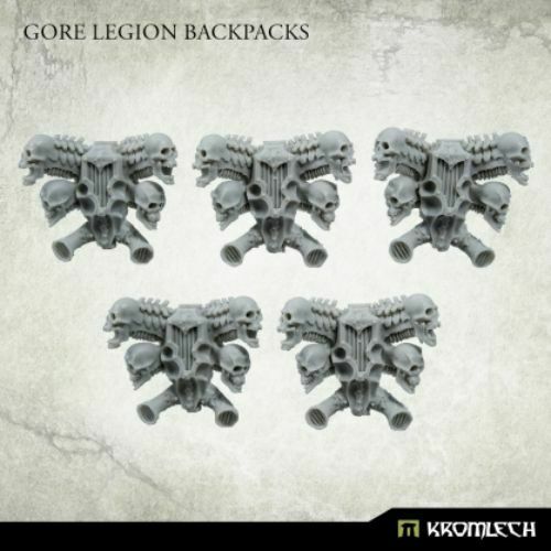 Kromlech Gore Legion Backpacks (5) New - TISTA MINIS
