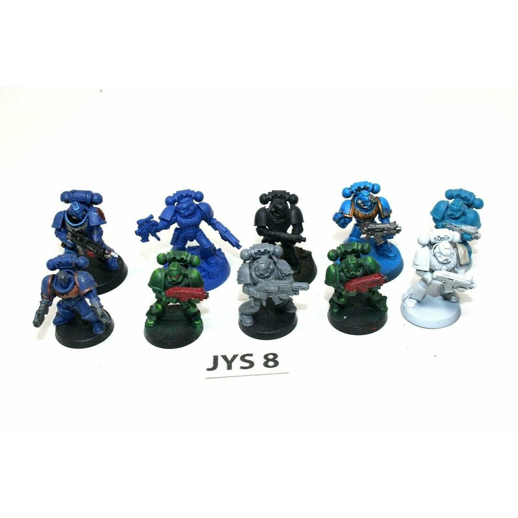Warhammer Space Marines Tactical Squad JYS8 - Tistaminis