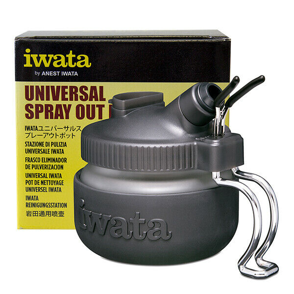IWATA Universal Spray Out Pot New - Tistaminis