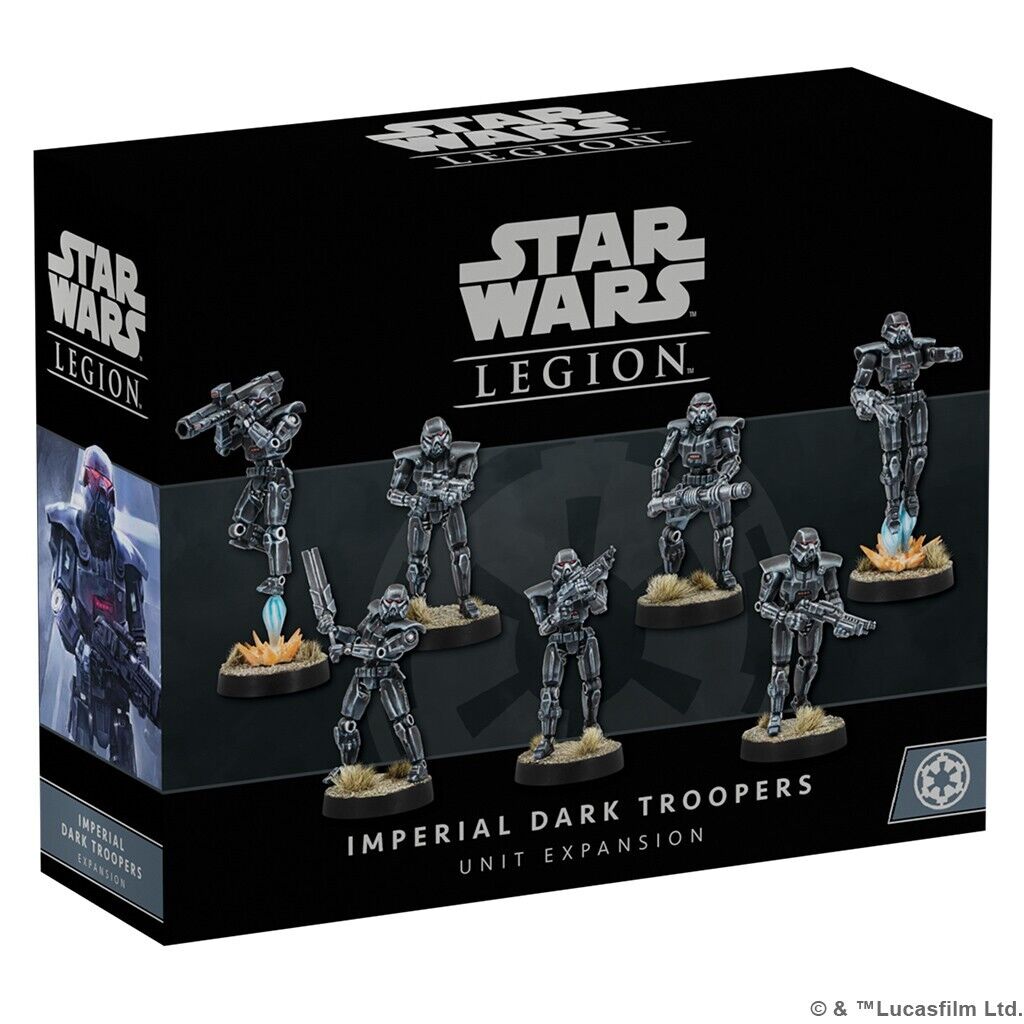 Star Wars Legion: Dark Troopers Expansions Feb 17 Pre-Order - Tistaminis