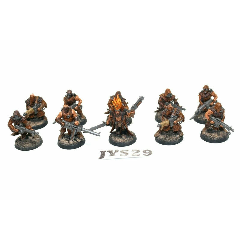 Warhammer Chaos Space Marines Cultists With Auto Guns - JYS29 - TISTA MINIS