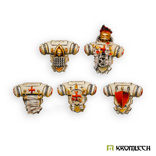 Kromlech	Imperial Crusaders Backpacks (5) New - Tistaminis