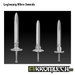 Kromlech Legionary Vibro Swords New - TISTA MINIS