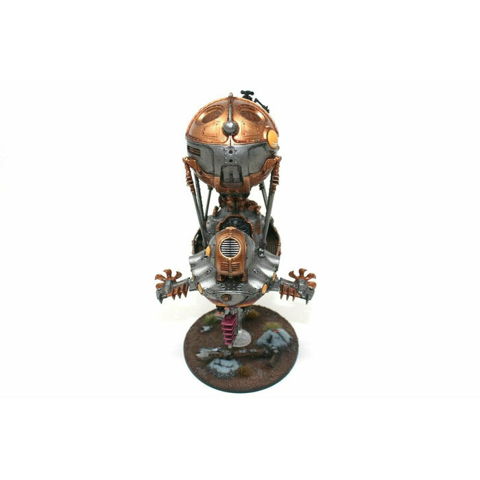 Warhammer Dwarves Arkanaut Frigate Well Painted - BKS4 - TISTA MINIS