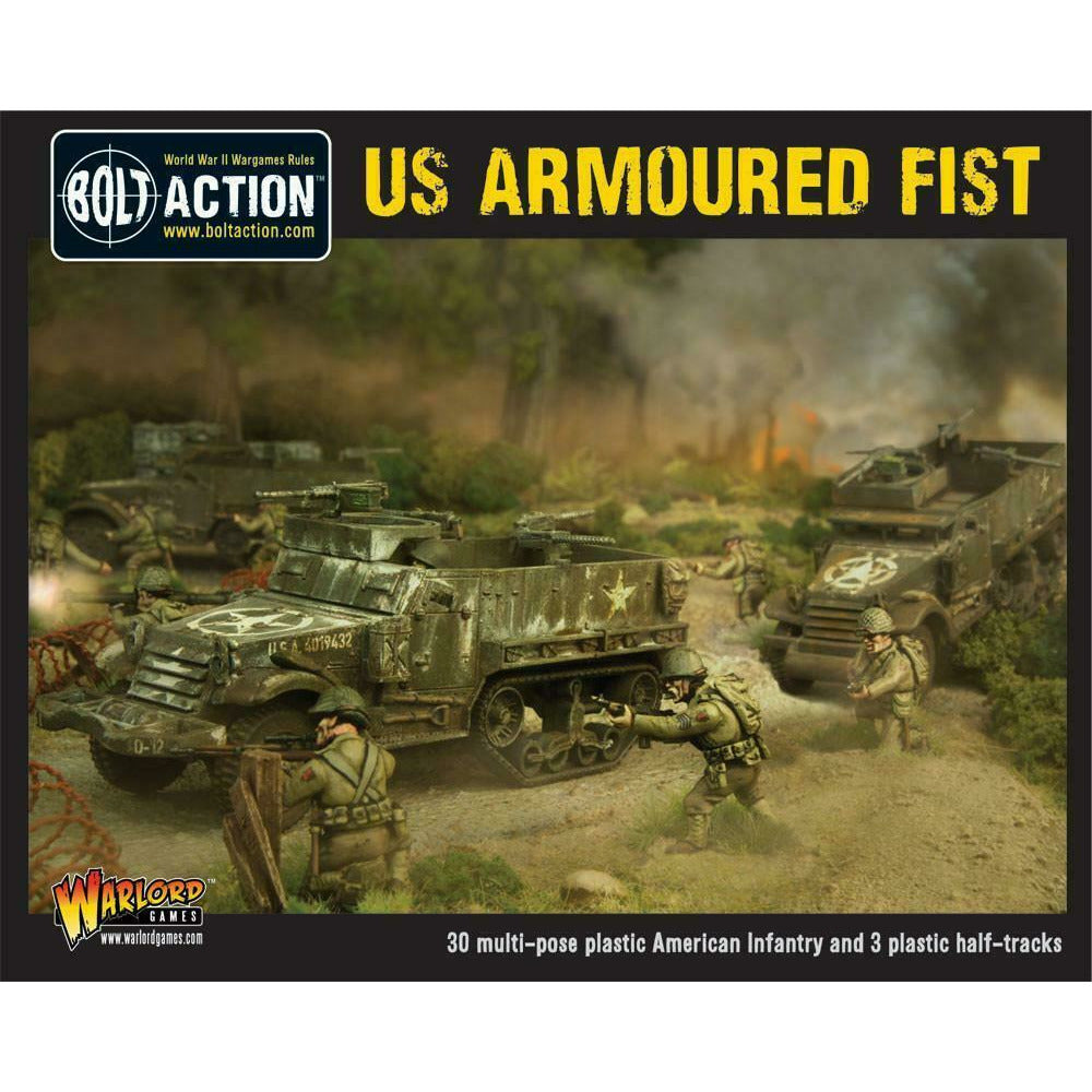 Bolt Action US Armoured Fist New - TISTA MINIS