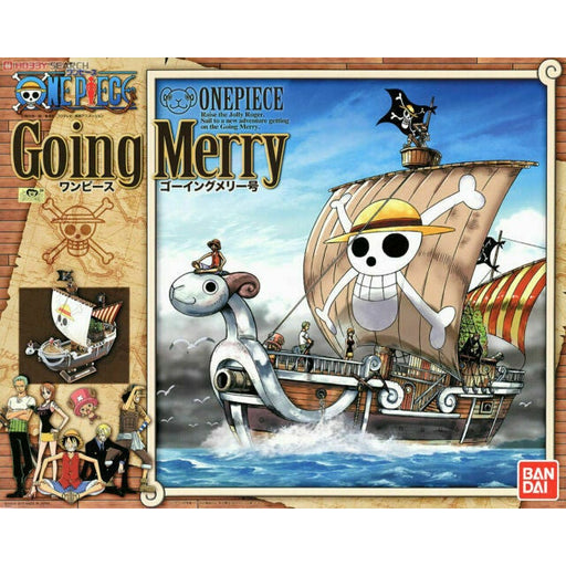 One Piece - Going Merry New - Tistaminis