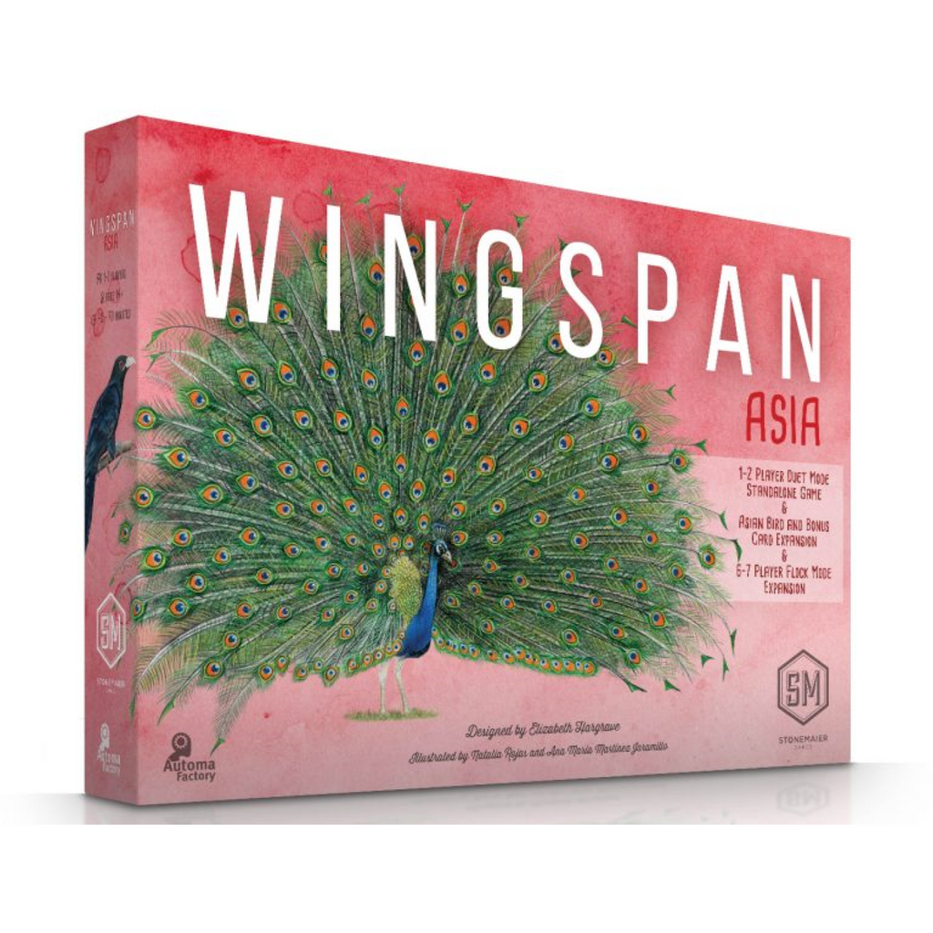 WINGSPAN ASIA EXPANSION Q1 2023 Pre-Order - Tistaminis
