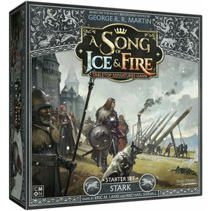 Song of Ice and Fire: STARK STARTER SET New - Tistaminis