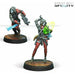 Infinity: Nomads Corregidor Bandits New - TISTA MINIS