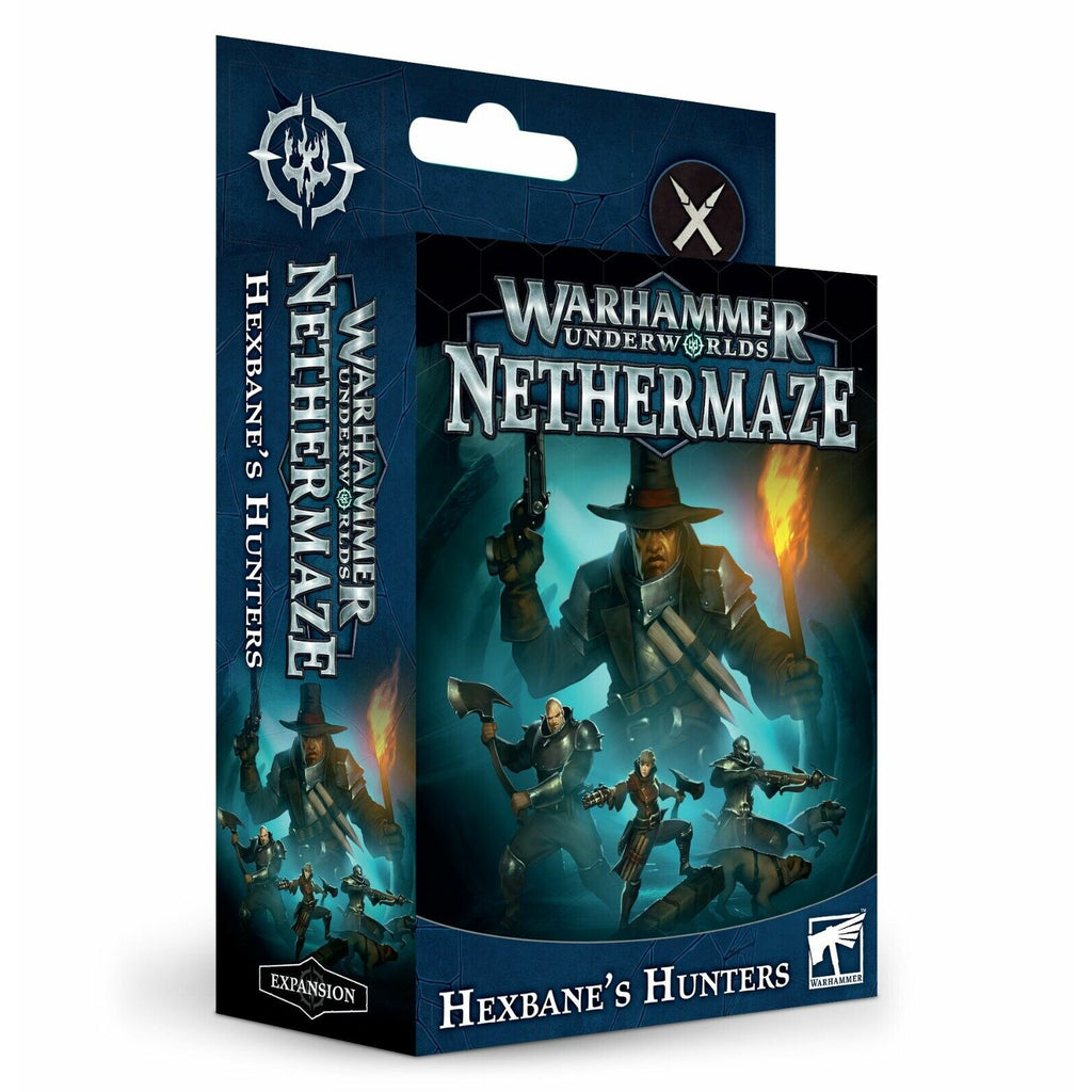 Warhammer Underworlds: Hexbane’s Hunters Pre-Order - Tistaminis