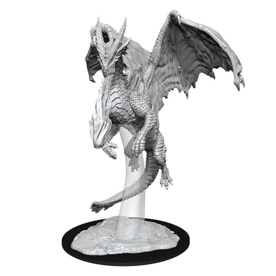 Dungeons and Dragons Nolzurs  Miniatures: Wave 11: Young Red Dragon New - TISTA MINIS