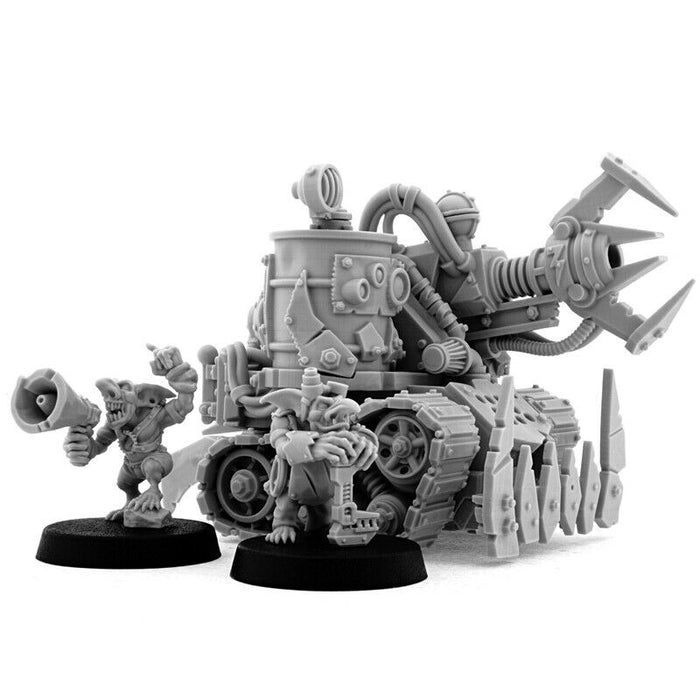 Wargame Exclusive ORK TRACKED SMASHER New - TISTA MINIS