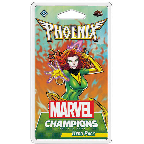 Marvel Champions LCG: Phoenix Hero Pack	Sept 30 Pre-Order - Tistaminis