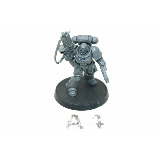 Warhammer Space Marines Dark Angles Lieutenant - A4 - TISTA MINIS