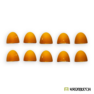Kromlech	Heresy Shoulder Pads - Clean (10) New - Tistaminis