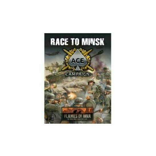 Flames of War - Race for Minsk Ace Campaign Card Pack New - TISTA MINIS