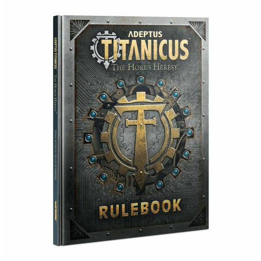 ADEPTUS TITANICUS RULEBOOK New - Tistaminis