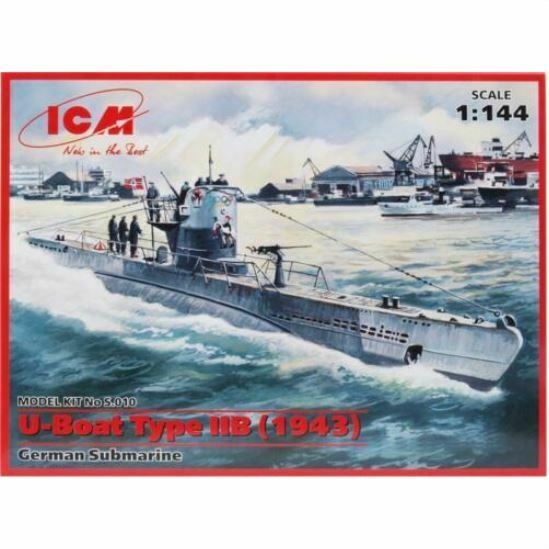 ICM U-Boat Type IIB (1943), German Submarine New - TISTA MINIS