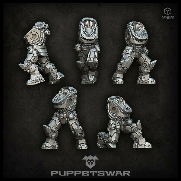 Puppets War Recon Prime Strikers Bodies New - Tistaminis